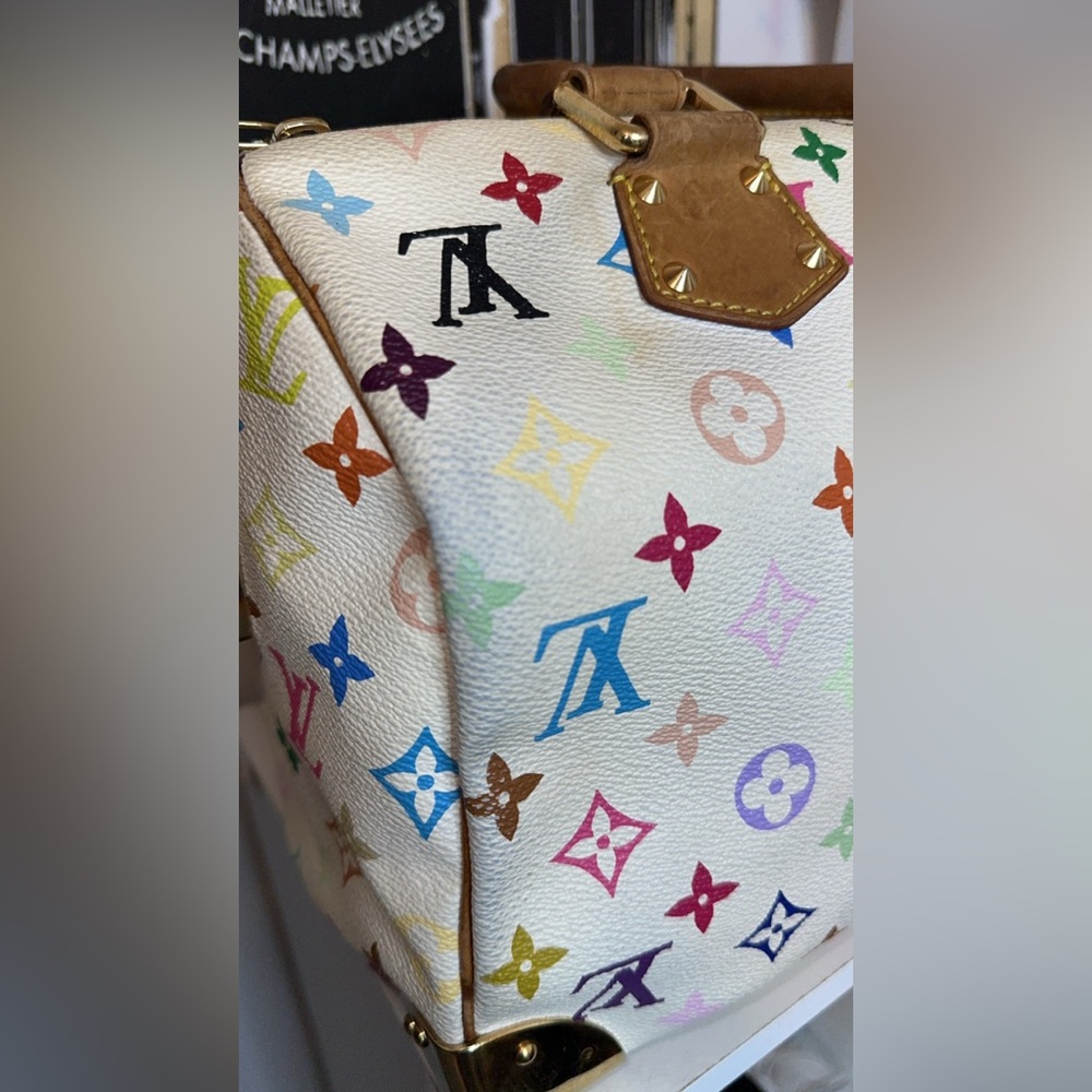 Louis Vuitton Speedy 30 Murakami - Picture 12 of 16
